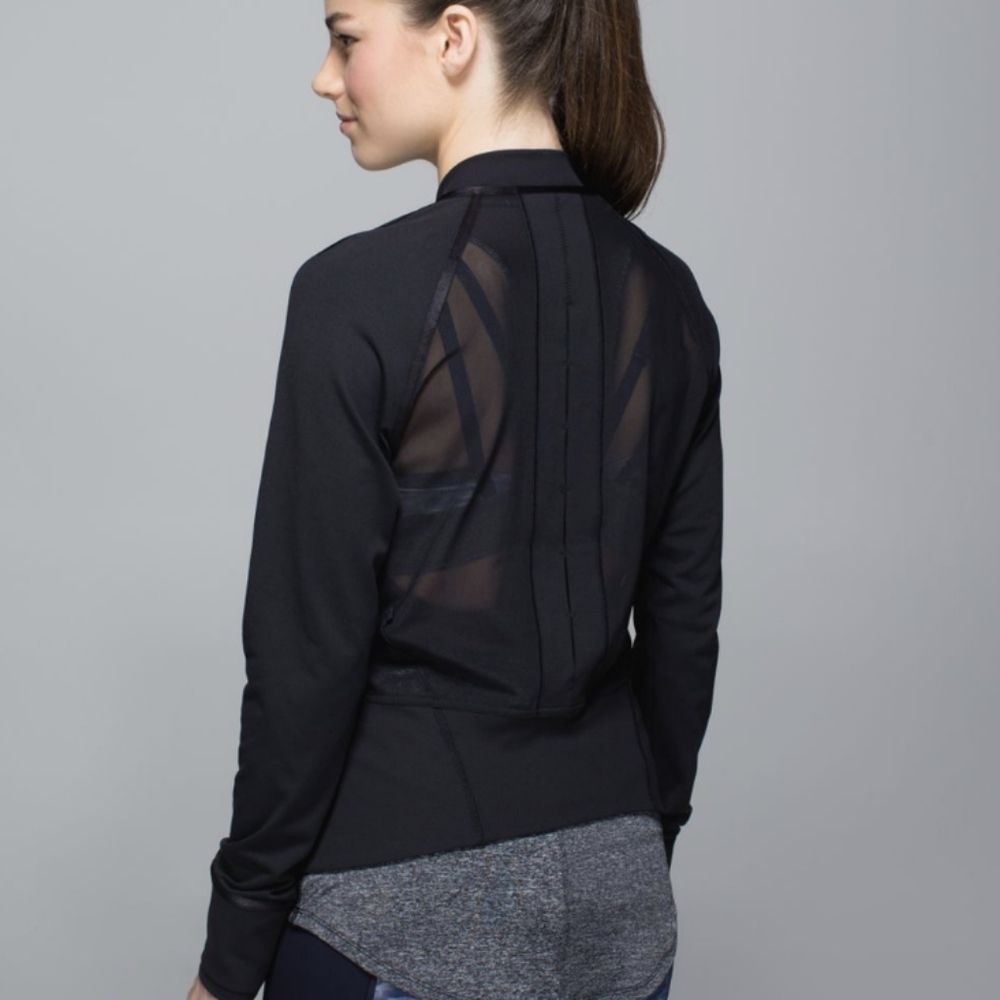 Lululemon If You Are Lucky Jacket▫️SZ 6
